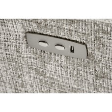 Elektrisks atpūtas krēsls AMORE, pelēks